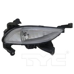 TYC Fog Light Assemblies for 2014 SONATA - 19-6165-00-9