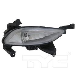 TYC Fog Light Assemblies for 2014 SONATA - 19-6165-00