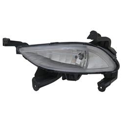 TYC Fog Light Assemblies 19-6166-00-9