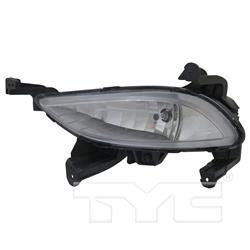 TYC Fog Light Assemblies for 2014 SONATA - 19-6166-00-9