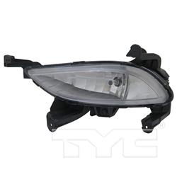 TYC Fog Light Assemblies for 2014 SONATA - 19-6166-00