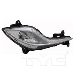 TYC Fog Light Assemblies for 2011-2015 SONATA - 19-6173-00-9