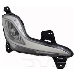 TYC Fog Light Assemblies for 2011-2015 SONATA - 19-6173-00