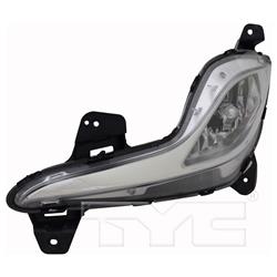 TYC Fog Light Assemblies 19-6174-00