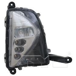 TYC Fog Light Assemblies for 2016-2018 PRIUS - 19-6179-00