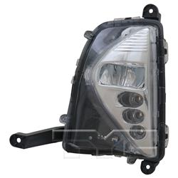 TYC Fog Light Assemblies for 2016-2018 PRIUS - 19-6180-00