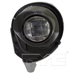 TYC Fog Light Assemblies 19-6206-00-9