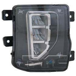 TYC Fog Light Assemblies for 2016-2018 SILVERADO 1500, 2019 SILVERADO 1500 LD - 19-6207-00