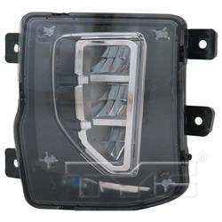 TYC Fog Light Assemblies for 2016-2018 SILVERADO 1500, 2019 SILVERADO 1500 LD - 19-6208-00
