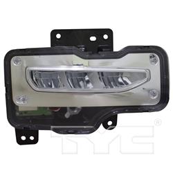TYC Fog Light Assemblies for 2016-2018 SIERRA 1500, 2019 SIERRA 1500 LIMITED - 19-6209-00-9
