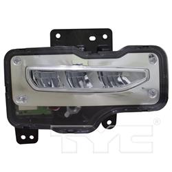 TYC Fog Light Assemblies for 2016-2018 SIERRA 1500, 2019 SIERRA 1500 LIMITED - 19-6209-00