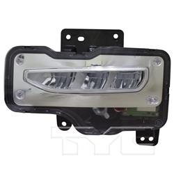 TYC Fog Light Assemblies for 2016-2018 SIERRA 1500, 2019 SIERRA 1500 LIMITED - 19-6210-00