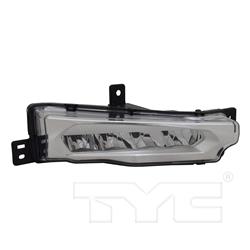 TYC Fog Light Assemblies for 2018-2019 X3, 2019 X4 - 19-6219-00