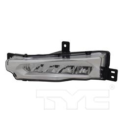 TYC Fog Light Assemblies for 2018-2019 X3, 2019 X4 - 19-6220-00
