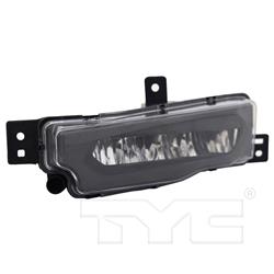 TYC Fog Light Assemblies for 2020-2021 X3, 2020 X4 - 19-6220-90