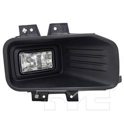 TYC Fog Light Assemblies for 2018-2020 F-150 - 19-6223-00-9