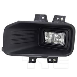TYC Fog Light Assemblies for 2018-2020 F-150 - 19-6224-00-9