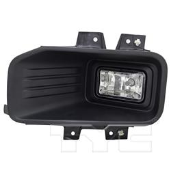 TYC Fog Light Assemblies for 2018-2020 F-150 - 19-6224-00