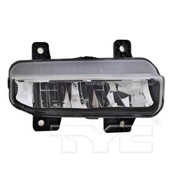 TYC Fog Light Assemblies for 2019-2020 1500, 2500, 3500 - 19-6229-00-9