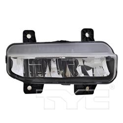 TYC Fog Light Assemblies for 2019-2020 1500, 2500, 3500 - 19-6229-00