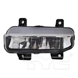 TYC Fog Light Assemblies for 2019-2020 1500, 2500, 3500 - 19-6230-00-9