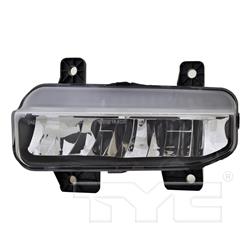 TYC Fog Light Assemblies for 2019-2020 1500, 2500, 3500 - 19-6230-00