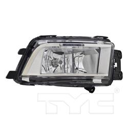 TYC Fog Light Assemblies for 2016-2019 PASSAT - 19-6235-00