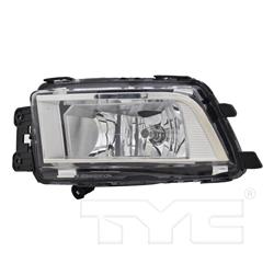 TYC Fog Light Assemblies for 2016-2019 PASSAT - 19-6236-00