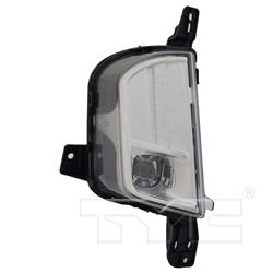 TYC Fog Light Assemblies for 2019-2023 EDGE - 19-6237-00-9