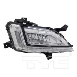 TYC Fog Light Assemblies for 2019-2021 TUCSON - 19-6241-00-9