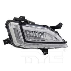 TYC Fog Light Assemblies for 2019-2021 TUCSON - 19-6241-00