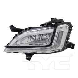 TYC Fog Light Assemblies for 2019-2021 TUCSON - 19-6242-00-9