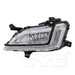 TYC Fog Light Assemblies for 2019-2021 TUCSON - 19-6242-00