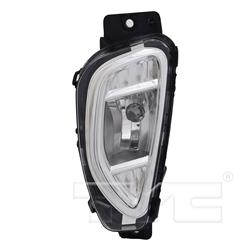 TYC Fog Light Assemblies for 2020-2022 ESCAPE - 19-6256-00-9