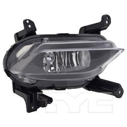 TYC Fog Light Assemblies for 2019-2020 SANTA FE - 19-6269-00