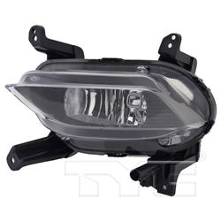 TYC Fog Light Assemblies for 2019-2020 SANTA FE - 19-6270-00