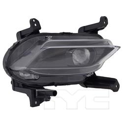 TYC Fog Light Assemblies for 2019-2020 SANTA FE - 19-6271-00