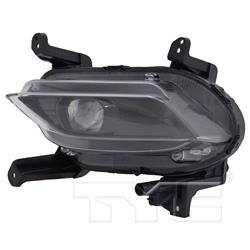 TYC Fog Light Assemblies for 2019-2020 SANTA FE - 19-6272-00