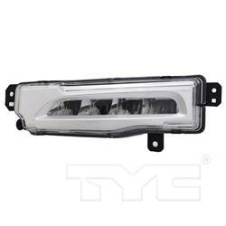 TYC Fog Light Assemblies for 2019-2023 X5, 2020-2023 X6, 2019-2022 X7 - 19-6278-00