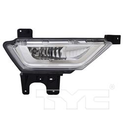 TYC Fog Light Assemblies for 2021-2023 F-150 - 19-6289-00