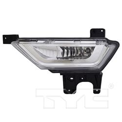 TYC Fog Light Assemblies for 2021-2023 F-150 - 19-6290-00