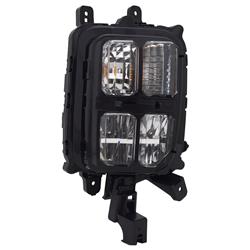 TYC Fog Light Assemblies 19-6295-00