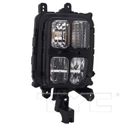 TYC Fog Light Assemblies for 2020-2024 OUTLANDER SPORT - 19-6295-00