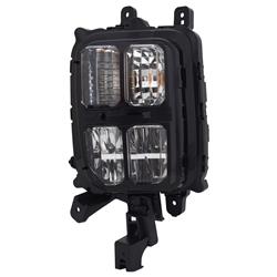 TYC Fog Light Assemblies 19-6296-00-9