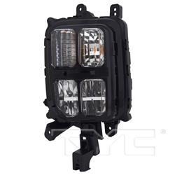 TYC Fog Light Assemblies for 2020-2024 OUTLANDER SPORT - 19-6296-00