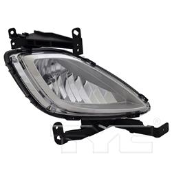 TYC Fog Light Assemblies for 2011-2013 ELANTRA - 19-12023-00-9