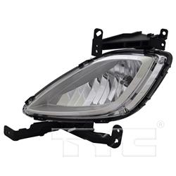TYC Fog Light Assemblies for 2011-2013 ELANTRA - 19-12024-00-9