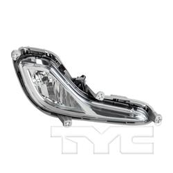 TYC Fog Light Assemblies for 2012-2017 ACCENT - 19-12069-00-9
