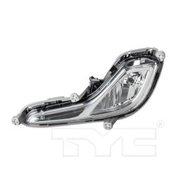 TYC Fog Light Assemblies for 2012-2017 ACCENT - 19-12070-00-9