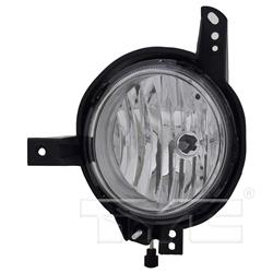 TYC Fog Light Assemblies for 2012-2013 SOUL - 19-12082-00-9
